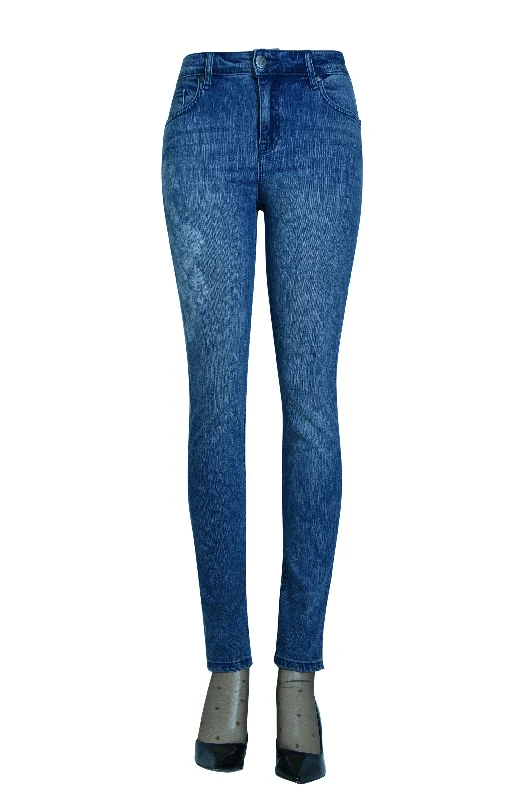 Firefly Women's Mid Rise Skinny Missy Jeans