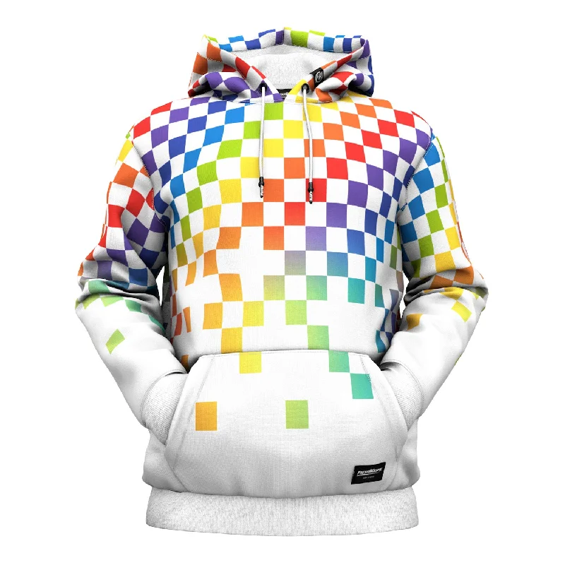 Rainbow Blocks Hoodie