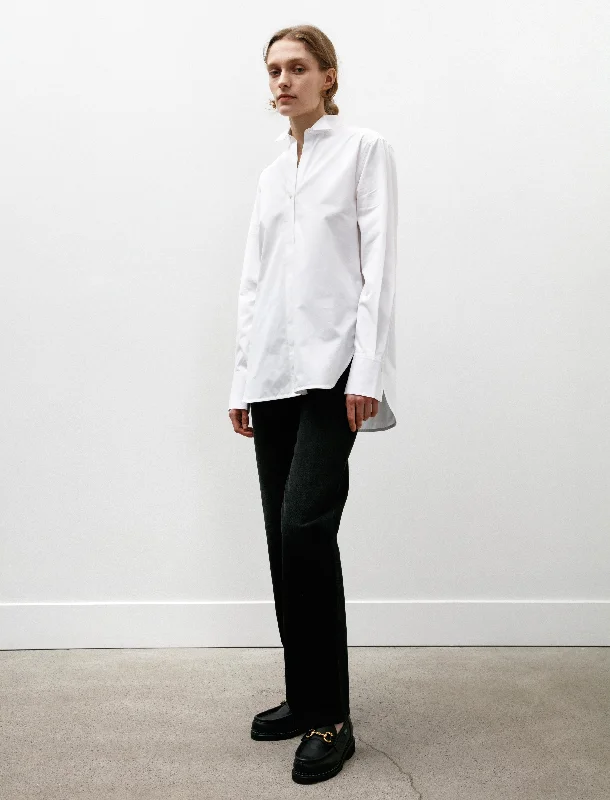 Tuxedo Shirt White