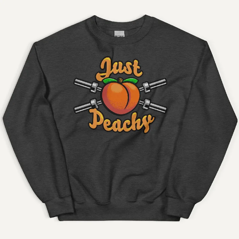 Just Peachy Sweatshirt