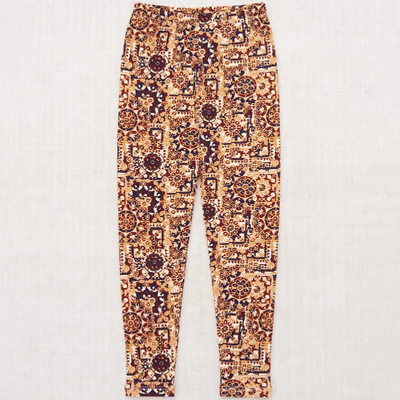 Legging in String Medallion by Misha & Puff - Last Ones In Stock - 4-6 Years