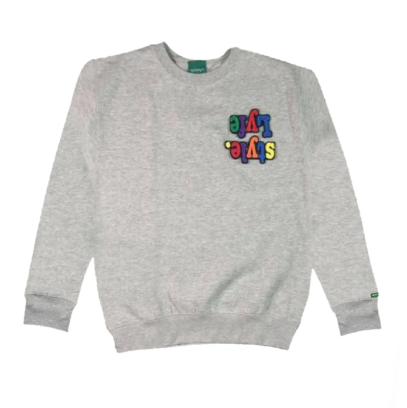 Mini Multicolor Lyfe & Style Sweatshirt