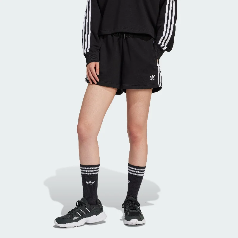 Women's adidas Adicolor 3-Stripes French Terry Shorts