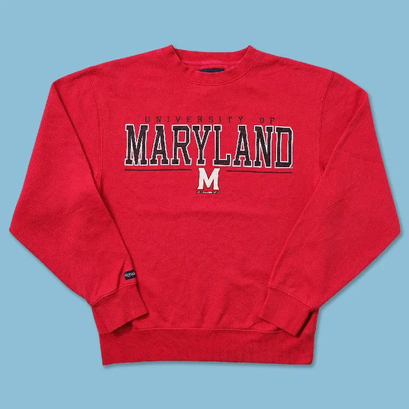 Vintage University of Maryland Sweater Small