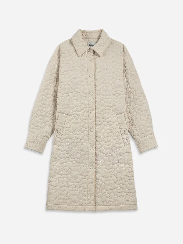 Quilted Shirt Jacket