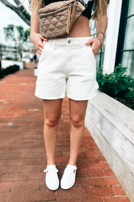 Sonoma Shorts Off White