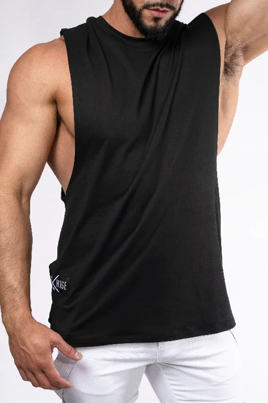 KINGS BLACK Sleeveless Top