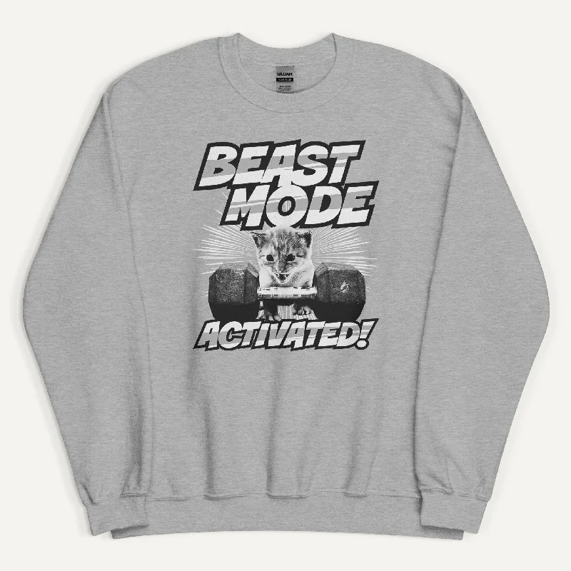 Beast Mode Activated Sweatshirt