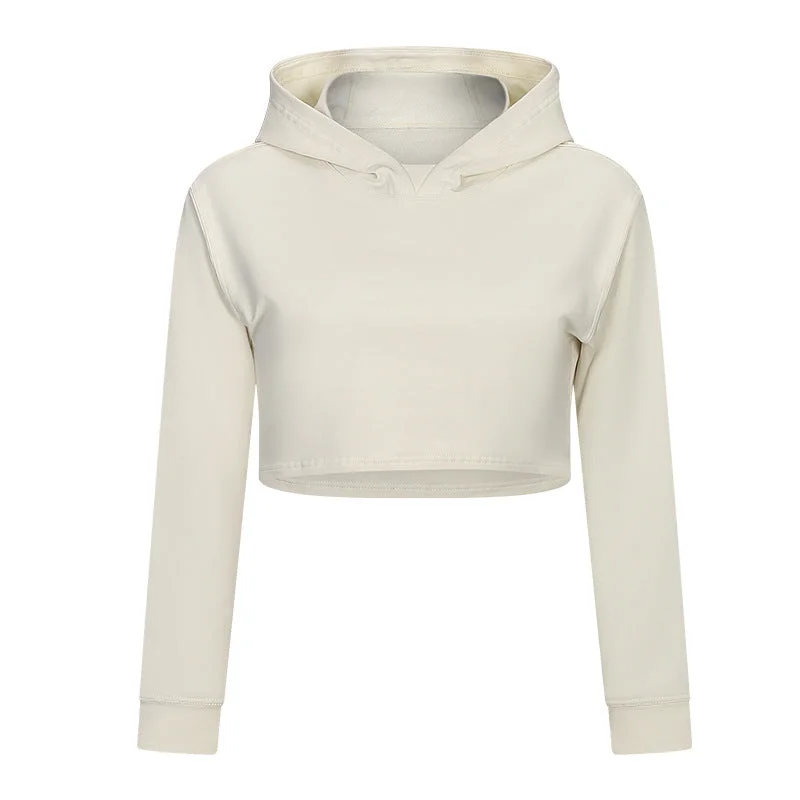 Classic Cropped Hoodie