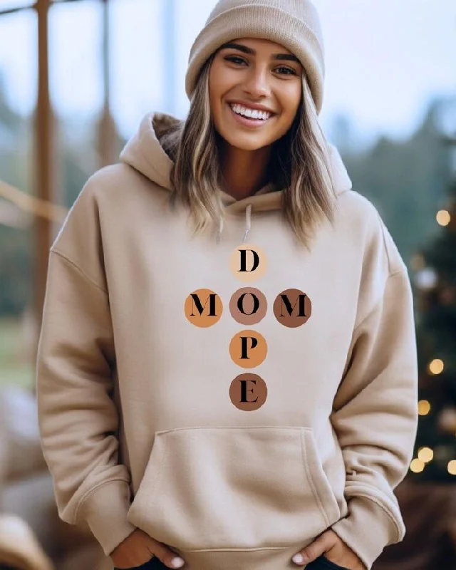 Dope Mom Long Sleeves Hoodie