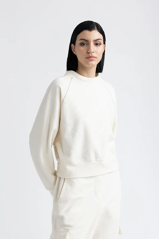 Cotton jersey sweatshirt