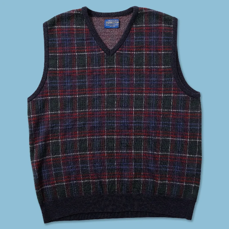 Vintage Pendleton Sweater Vest Large