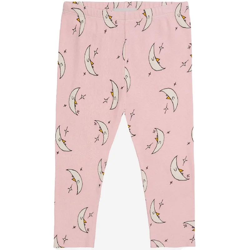 Bobo Choses Light Pink Beneath The Moon Legging