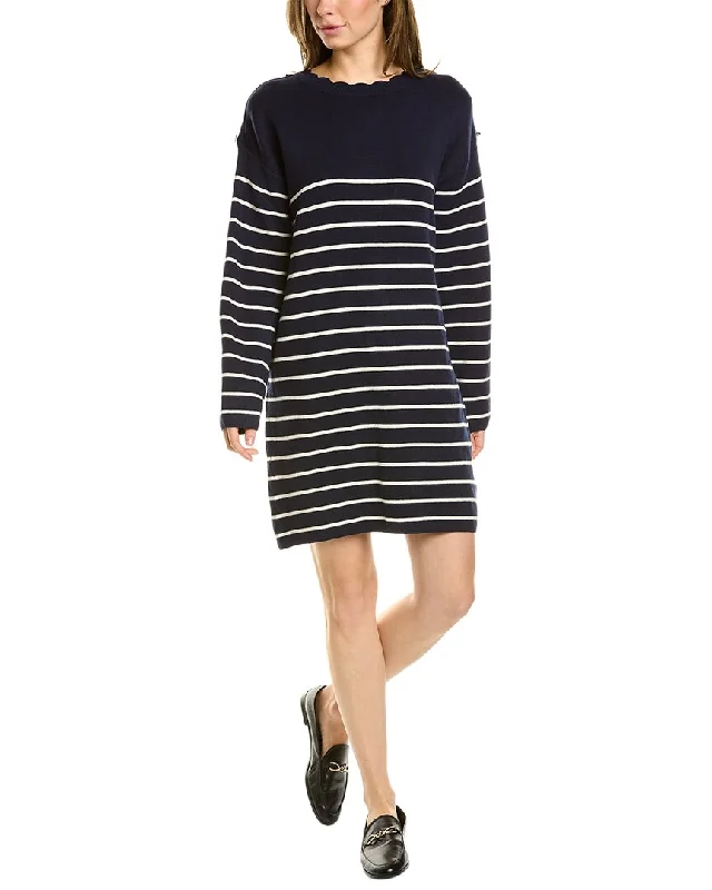 ANNA KAY Wool-Blend Sweaterdress