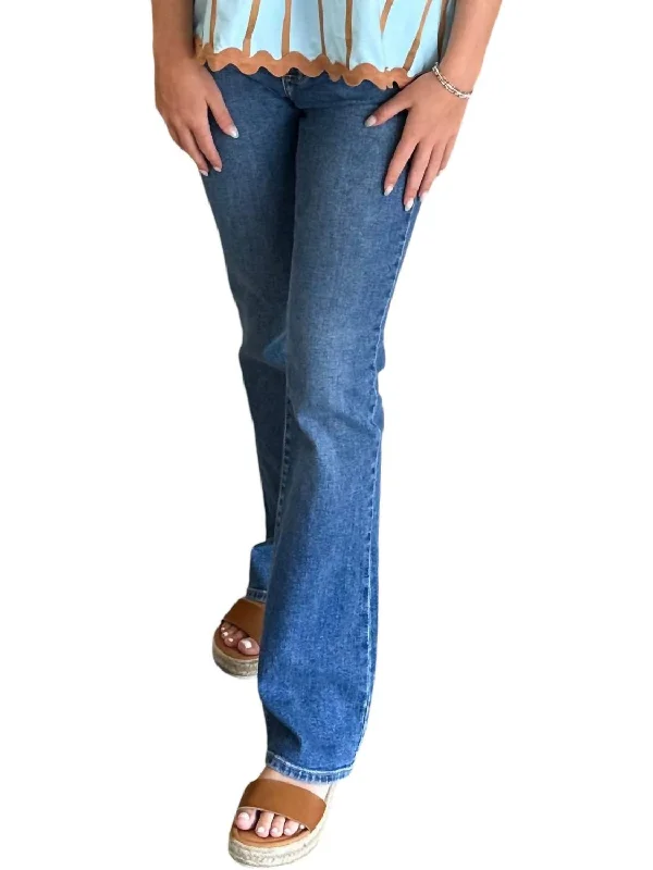 Bootcut Jeans In Vintage Wash