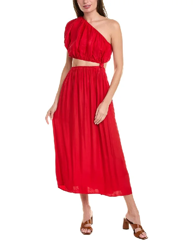 FARM Rio One-Shoulder Dress