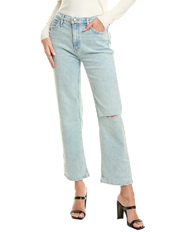 HUDSON Jeans Remi High-Rise Straight Ankle Pant