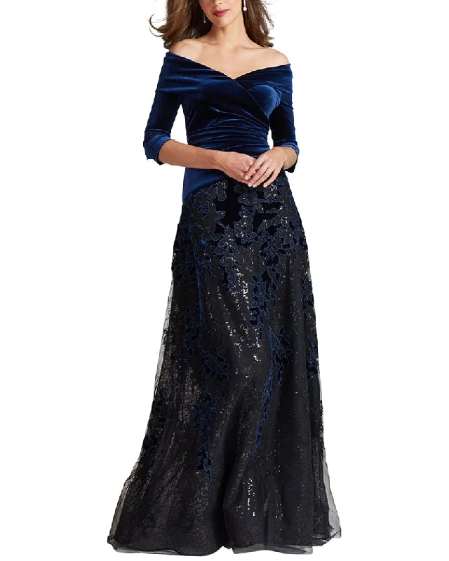 Teri Jon by Rickie Freeman Special Occasion Long Dress