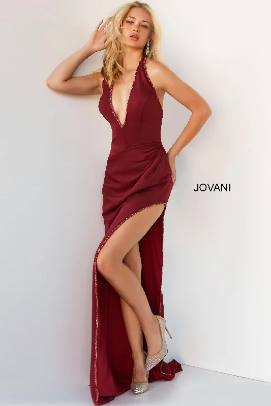 Jovani 07141 Formal Sexy Long Fitted Prom Dress