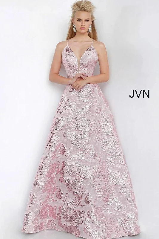 Jovani 3820 Long Formal A-line Prom Gown