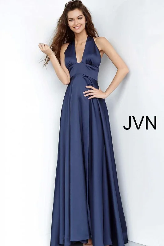 Jovani 4771 Satin Long Prom Gown