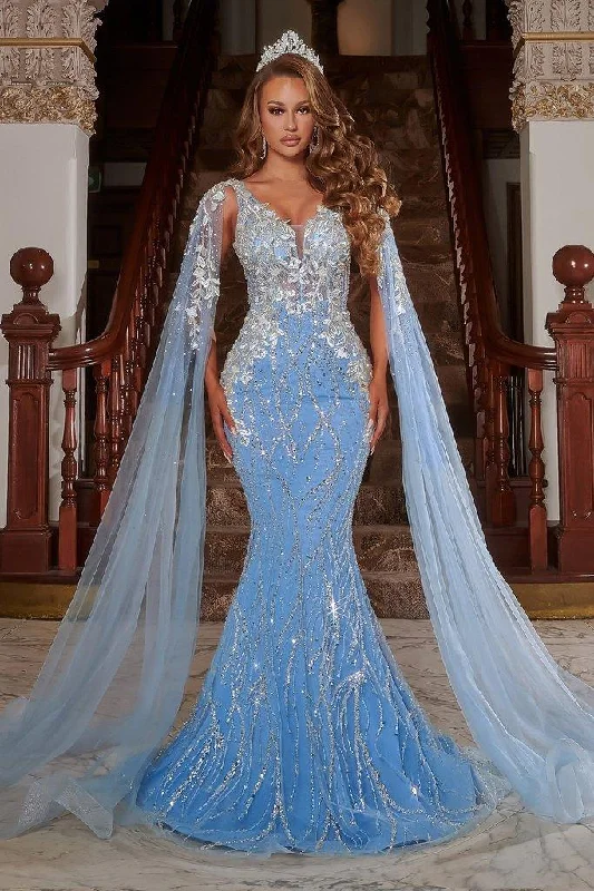 Portia And Scarlett 22257 Prom Long Mermaid Dress