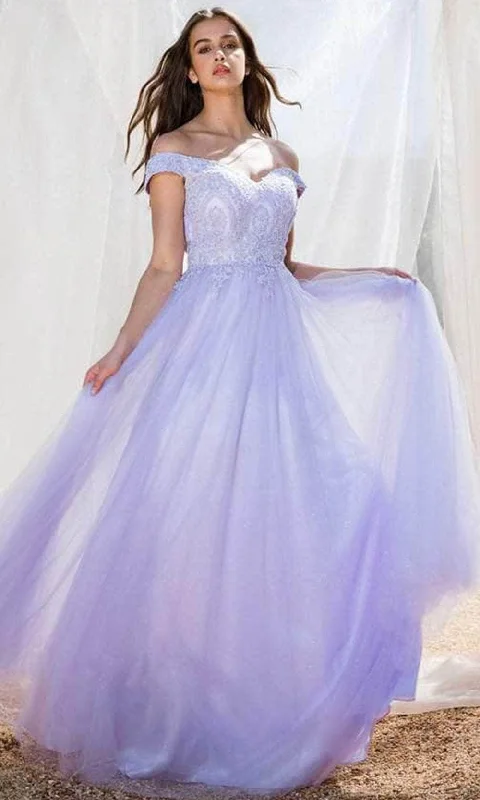 Eureka Fashion - 9899 Sweetheart Glitter Tulle Evening Gown